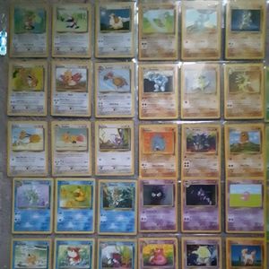 Original Pokemon Cards 1999